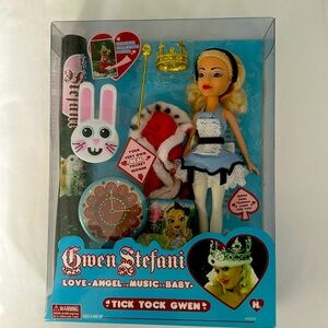 Harajuku Lovers TICK TOCK Gwen Stefani doll 2006